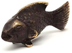 R. M. ékszer Réz figura hal óarany 3x6cm (017950)