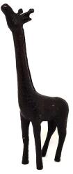 R. M. ékszer Réz figura zsiráf fekete egyenes 4x16cm (017789)