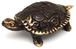 R. M. ékszer Réz figura teknős óarany 2x6cm (017817)