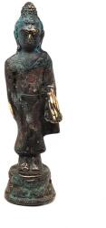 R. M. ékszer Réz figura Buddha álló kék 10, 5x3cm (017918)