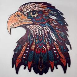  Fenséges sas fa puzzle (oc-majesticeagle-l)