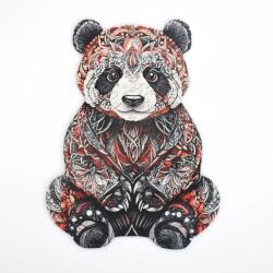 Szeleburdi panda fa puzzle (mp-clumsypanda-a4)