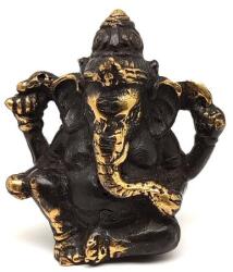 R. M. ékszer Réz figura Ganesha óarany 6, 5x6cm (017899)