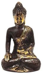 R. M. ékszer Réz figura Buddha gyógyító óarany 10x6cm (017905)
