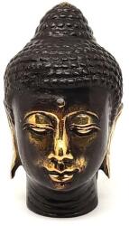 R. M. ékszer Réz figura Buddha fej óarany 7x4cm (017902)