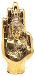 R. M. ékszer Réz figura Buddha kéz arany 10, 5x5cm (017810)