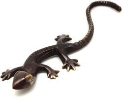 R. M. ékszer Réz figura gekkó óarany 20x2cm (017941)