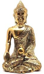 R. M. ékszer Réz figura Buddha tanító arany 9x5, 5cm (017889)