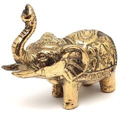 R. M. ékszer Réz figura elefánt álló arany 5x6cm (017843)