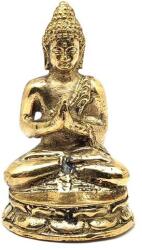 R. M. ékszer Réz figura Buddha arany 6, 5x4cm (017963)