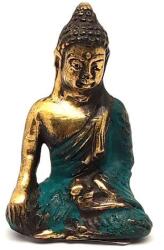 R. M. ékszer Réz figura Buddha arany kék 5, 5x3, 5cm (017861)