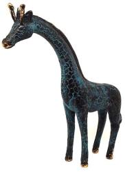R. M. ékszer Réz figura zsiráf kék 4x14cm (017787)