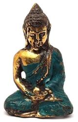 R. M. ékszer Réz figura Buddha ülő arany kék 5, 5x3, 5cm (017851)