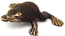 R. M. ékszer Réz figura béka óarany 1, 5x5cm (017740)