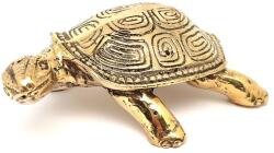 R. M. ékszer Réz figura teknős arany 4x11cm (017907)