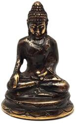 R. M. ékszer Réz figura Buddha tanító óarany 6, 5x4cm (017960)