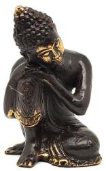 R. M. ékszer Réz figura Buddha megpihenő óarany 8x5cm (017780)