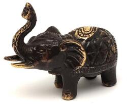 R. M. ékszer Réz figura elefánt álló óarany 5x6cm (017844)