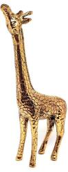 R. M. ékszer Réz figura zsiráf arany egyenes 4x16cm (017788)