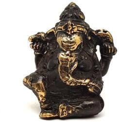 R. M. ékszer Réz figura Ganesha óarany 5x4cm (017896)