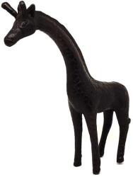R. M. ékszer Réz figura zsiráf fekete 4x14cm (017786)
