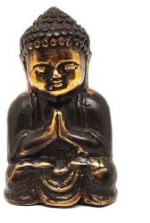 R. M. ékszer Réz figura Buddha baba óarany 4x7cm (017853)