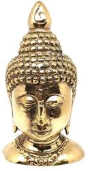 R. M. ékszer Réz figura Buddha fej arany 11x6cm (017794)