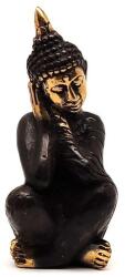 R. M. ékszer Réz figura pihenő Buddha óarany 9x4cm (017768)