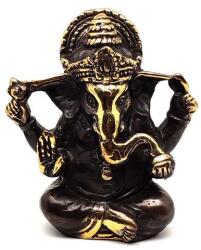 R. M. ékszer Réz figura Ganesha óarany 9x8cm (017884)