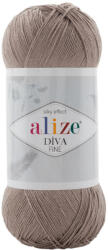 alize DÍVA FINE horgoló és kötőfonal - Bézs - 167