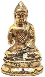 R. M. ékszer Réz figura Buddha védelmező arany 7x4, 5cm (017868)