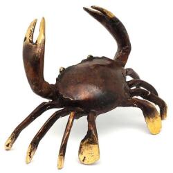 R. M. ékszer Réz figura rák óarany 7x11cm (017838)
