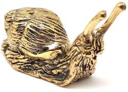 R. M. ékszer Réz figura csiga arany 4x8cm (017742)