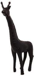 R. M. ékszer Réz figura zsiráf fekete görbe 4x14cm (017792)