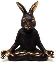 R. M. ékszer Réz figura meditáló nyúl óarany 9, 5x9cm (017798)