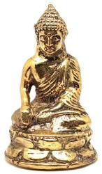 R. M. ékszer Réz figura Buddha arany 7x4, 5cm (017865)