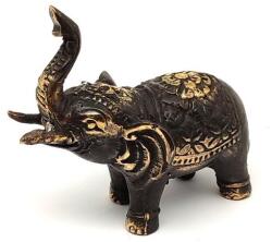 R. M. ékszer Réz figura Elefánt álló óarany 6x6, 5cm (017881)