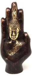 R. M. ékszer Réz figura Buddha kéz óarany 10, 5x5cm (017811)