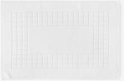 Goldea frottír fürdőszobai szőnyeg mozaika - fehér 50 x 70 cm