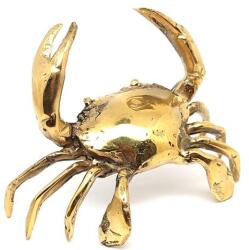 R. M. ékszer Réz figura rák arany 7x11cm (017837)