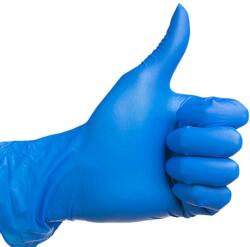 Maxter NITRIL (XS), latex- és púdermentes kesztyű, kék, XS méretben (1 karton=10 doboz=2000db)