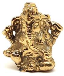 R. M. ékszer Réz figura Ganesha arany 3, 5x3cm (017952)