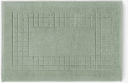 Goldea frottír fürdőszobai szőnyeg mozaika - zsályaszínű 50 x 70 cm