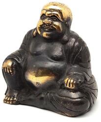 R. M. ékszer Réz figura nevető Buddha óarany 8x7cm (017765)