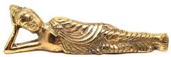 R. M. ékszer Réz figura Buddha fekvő arany 2, 5x11cm (017813)