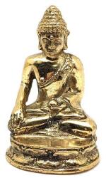 R. M. ékszer Réz figura Buddha tanító arany 6, 5x4cm (017959)