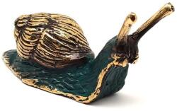 R. M. ékszer Réz figura csiga antik 4x8cm (017744)