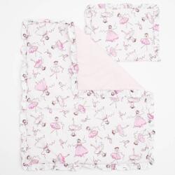 New Baby Pamut szett babakocsiba New Baby Ballerina Bella - babyonline