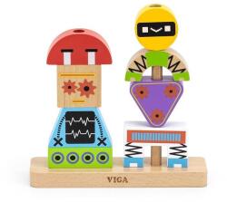 Viga Toys Fa blokkok Viga Robot - babyonline