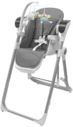 New Baby Etetőszék 2az1-ben gyerekeknek SMART New Baby grey - babyonline